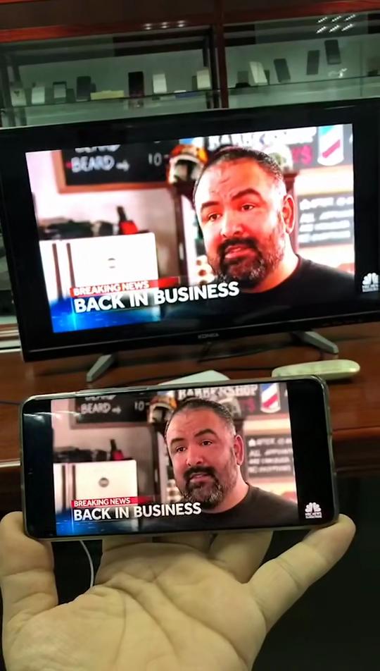 1080P HD HDMI-compatible WiFi Receiver Wireless Mirroring Screen Display Adapter TV Dongle Stick for iOS Android Mirror Screen