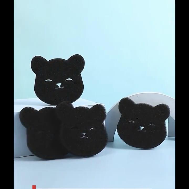 Губка для удаления шерсти Magic Bear с кроватей, диванов, одежды домашних животных и многого другого