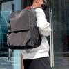 Новый унисекс однотонный водонепроницаемый и дышащий деловой модный повседневный универсальный рюкзак для повседневного использования