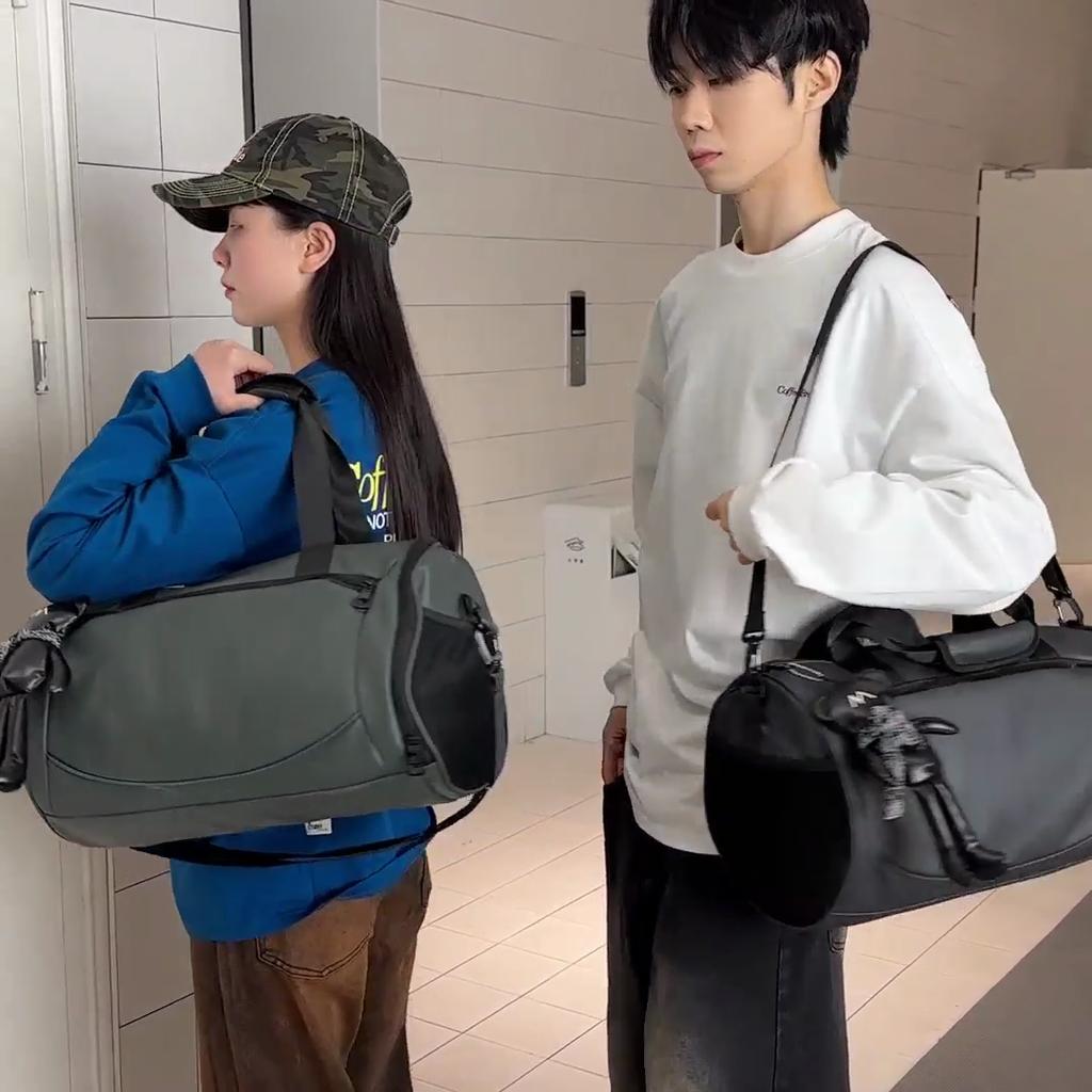 Waterproof Duffle Bag for Travel and Gym with Adjustable Shoulder Strap Large Capacity Sports Weekender Bag