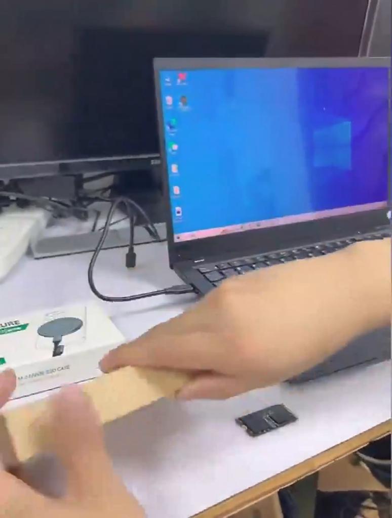 Магнитный корпус M.2 2230/2242 NVMe SSD Magsafe SSD Case USB C 3.2 Gen2 на NVMe PCI-E для iPhone 15 Pro Max ProRes MacBook