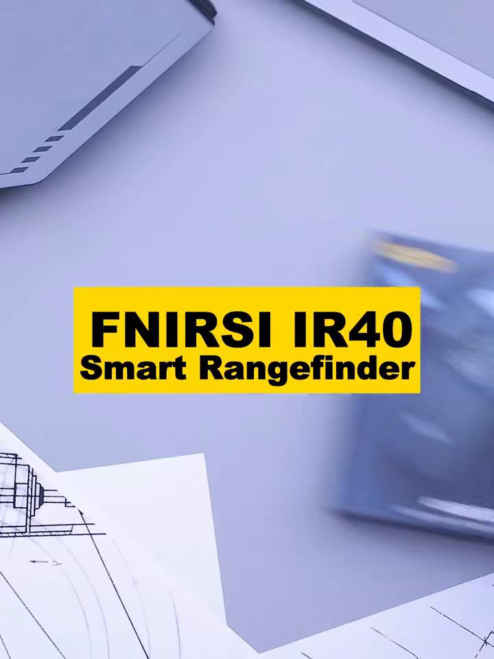 FNIRSI IR40 Smart Laser Rangefinder 40M Laser Tape Measure Digital Distance Meter Metro Laser Digital Accurate APP To Draw