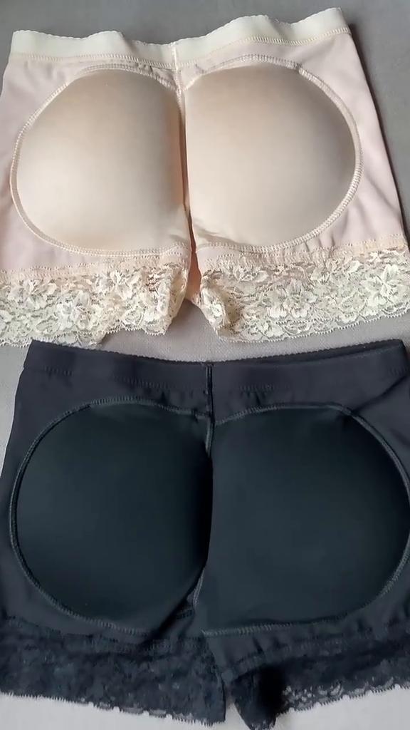 Butt-Lifting Pants Women's Bottoming Butt-Enhancing Fake Butt Underwear Body-Sculpting