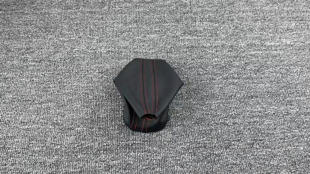 Automatic Car Styling Gear Shift Knob Gear Box Gaitor Boot Cover For VW VOLKSWAGEN Golf 6 MK6 DSG Car Accessories