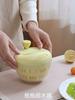Сушилка для фруктов и овощей с ручным отжимом для подготовки на кухне и приготовления салатов