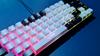68 Keys Wired Membrane Gaming Keyboard, RGB Backlit Mini Type-C Detachable Cable Ergonomic Keyboard for PC Laptop Gaming Office