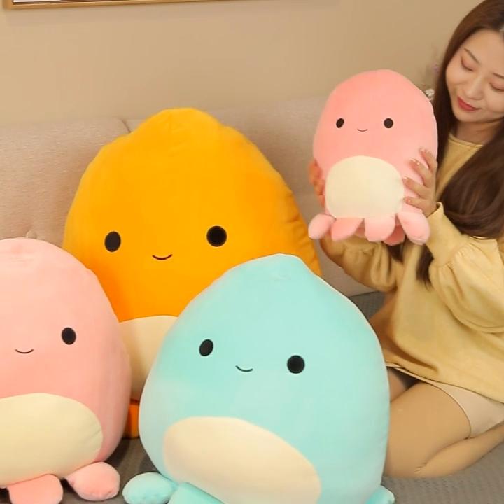 Супер Мягкая Плюшевая Игрушка Squishmallows Набивная Кукла Идеальный Подушечный Компаньон Для Детей