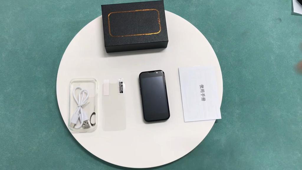 Soyes XS18 Mini Card Smarphone 3.0-дюймовый HD-экран 2 ГБ ОЗУ 16 ГБ ПЗУ 5-мегапиксельная камера Две SIM-карты Full Netcom Face ID WCDMA 3G Мобильный телефон