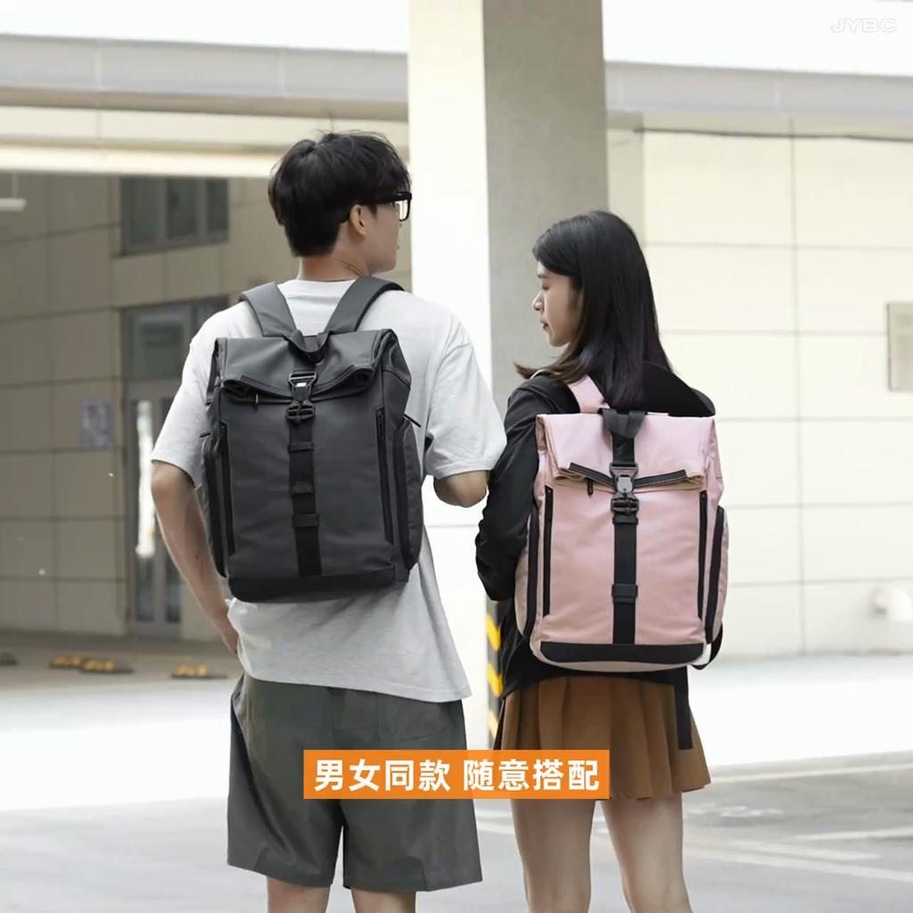 Men's Backpack New Simple and Fashionable Casual Travel Large Capacity Computer Bag Student Backpack Outdoor Backpack
