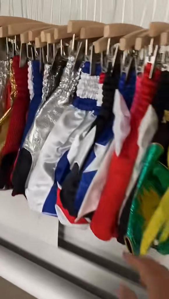 Star Muay Thai Shorts Pants Kickboxing Boxing MMA UFC Fight Unisex Men Women Kid Quick Dry Print Elastic High Waist Polyester Training