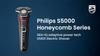 Philips S5831 Электробритва электрическая, новая бритва Black Beehive 5 серии с тремя лезвиями, быстрая зарядка в течение 1 часа, лезвие для бороды Beehive 5 series