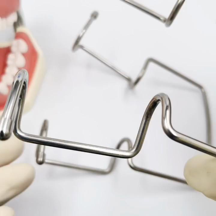 Dental Oringer Cheek Retractor Lip Tongue Mouth Opener Retractors Oral Surgery Full Mouth Retractor