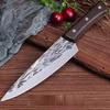 Forged Stainless Steel Kitchen Knife Boning Knife for Cutting Vegetables and Meat Fillet Knife Butchering and Peeling Knife