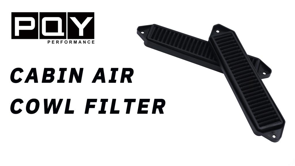 Cabin Air Cowl Filter For BMW E Chassis Only E82 E88 E90 E91 E92 E93 X1 M3 128i 135i 328i 335i