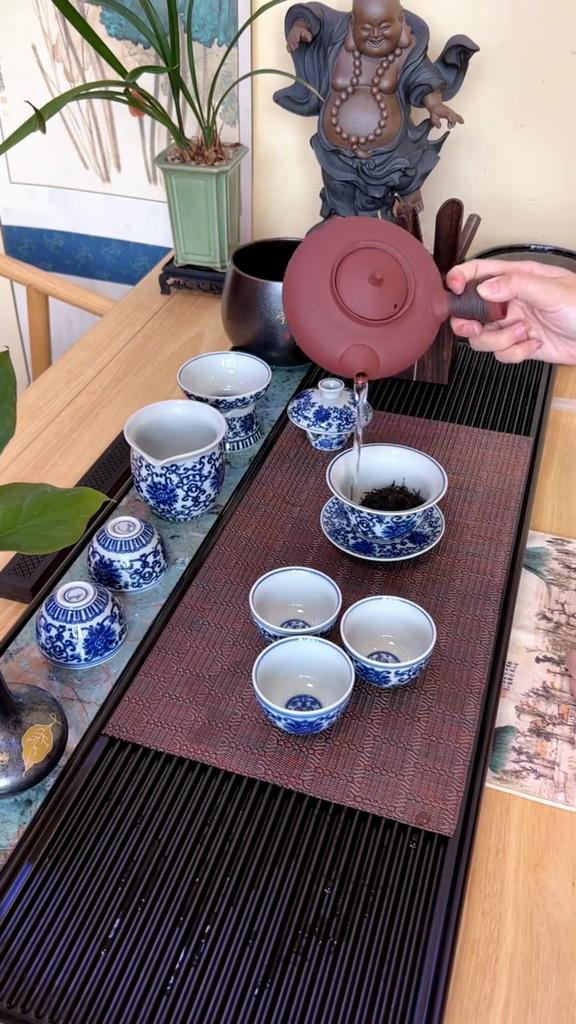 200gYunnan Brown Yin Hao Puer Raw Tea Cake Puerh Tea Chinese Puer Tea Green Food