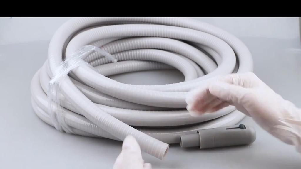 10M/Roll Dental Strong/Weak Suction Tube Silicone Tubing Hose Pipe Dentist Unit Chair Accessories 11MM 17MM