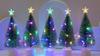 Luminous Mini Christmas Trees Beautiful Small Artificial Xmas Trees Desk Decorations Christmas Home Decorations