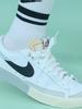 NIKE Sports Skateboarding Shoes for Men, Retro BLAZER LOW Sneakers, DZ2544-100