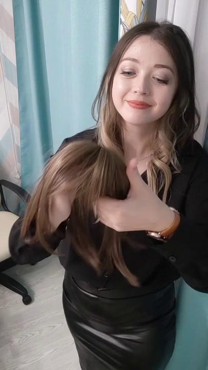 LUPU Women's Synthetic Hair Bangs 3D Bangs Clip In Hair Extensions Heat Resistant Hair Pieces Accessories False Hair