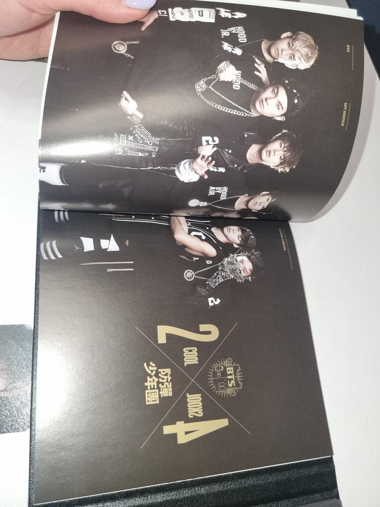 BTS - 2 COOL 4 SKOOL Дебютный сингл-альбом Купить дешево на Joom