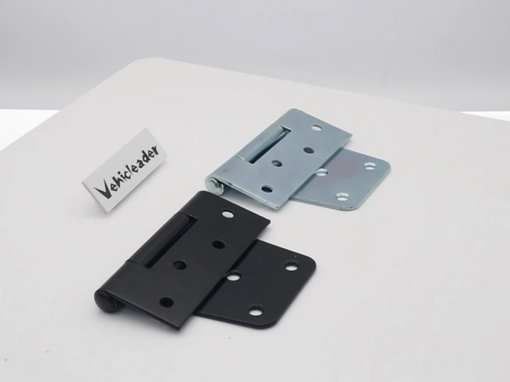 Heavy Duty Door Cabinet Hinge Self Closing Overlay Flat Cabinet Hinge Suitable for Home Decorative Hardware Soundproofing Hinge