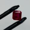 Natural Red Ruby Loose Gemstone 16.25 ct Square Shape for Jewelry Making and Gem Collections