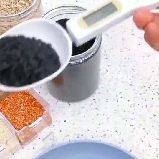 Ложка ABS цифровые лабораторные кухонные измерительные весы электронные граммы LCD 500 0,1 г современная семья