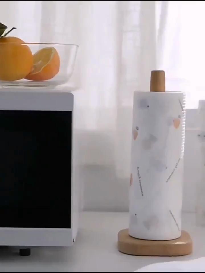 1 рулон 165 листов одноразовой кухонной салфетки, которую можно мыть как сухой, так и влажной тряпкой двойного назначения, полотенце для мытья посуды, антипригарная промасленная салфетка