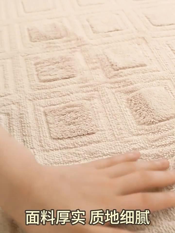 Coral Fleece Emboss Bathroom Cashmere Thickening Mat Bath Non-slip Carpets In Wash Basin Bathtub Side Floor Rug Shower Room Doormat Memory Foam 3D Pad