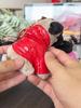 Плюшевая игрушка мопс брелок из ткани с коротким ворсом для подарка на день рождения и подвеска для сумки