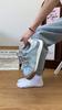 Mesh White Shoes Thick Sole Lightweight Women's Shoes Comfortable Breathable Casual Shoes Fashionable Sports Shoes