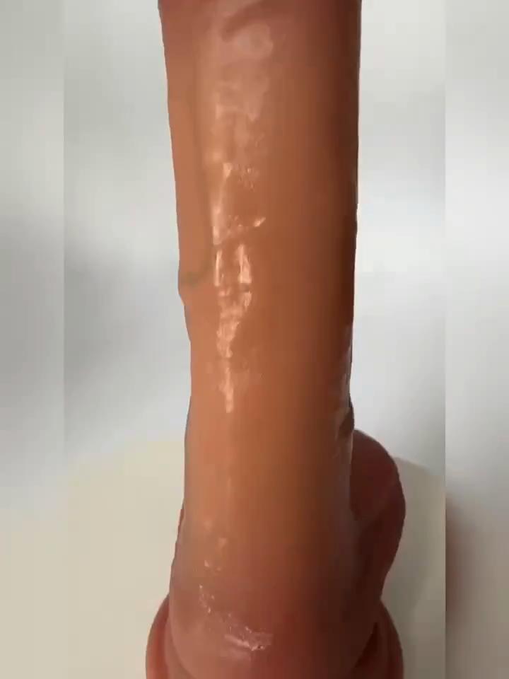 7,48-дюймовый реалистичный двухслойный силиконовый дилдо с мощной присоской — безопасен для вагинальных, анальных и G-образных игр — идеально подходит для женщин и пар, игрушка для взрослых