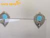 Sace Gems Классические серьги из медного сплава с цирконом, женские ювелирные изделия, свадебный подарок для вечеринки