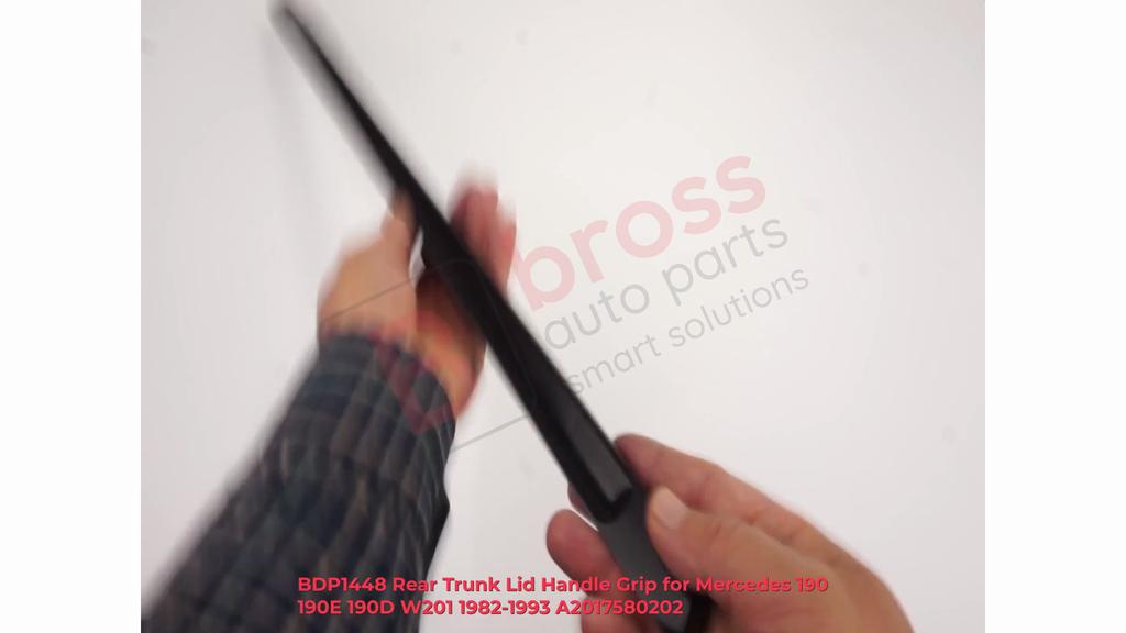 BDP1448 Ручка задней крышки багажника для Mercedes 190 190E 190D W201 1982-1993 A2017580202