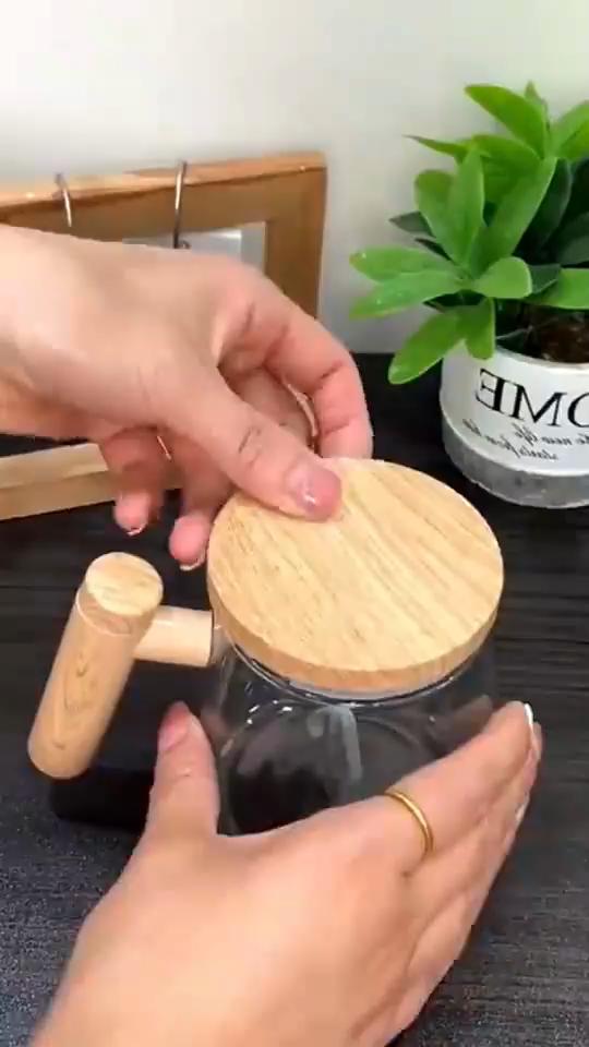 400 мл портативная электрическая чашка для смешивания, автоматическая кружка для кофе со стеклянной подкладкой, кружки для офиса, спортзала, парков, школы