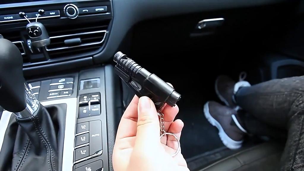 5 шт. Мини-молоток безопасности Автомобильный аварийно-спасательный набор Брелок Нож Резак для ремня безопасности Аварийный молоток для разбивания стекла перевозится