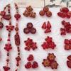 1-20 шт. Стеклянные чешские бусины Свободные бусины-разделители для изготовления ювелирных изделий DIY Браслет Ожерелье