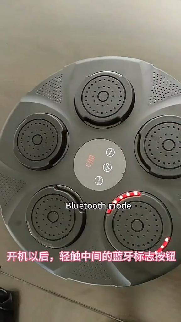 New Smart Boxing Machine Music Boxing Target Sports Fitness Boxing Trainer Home Exercise Boxing Wall Target