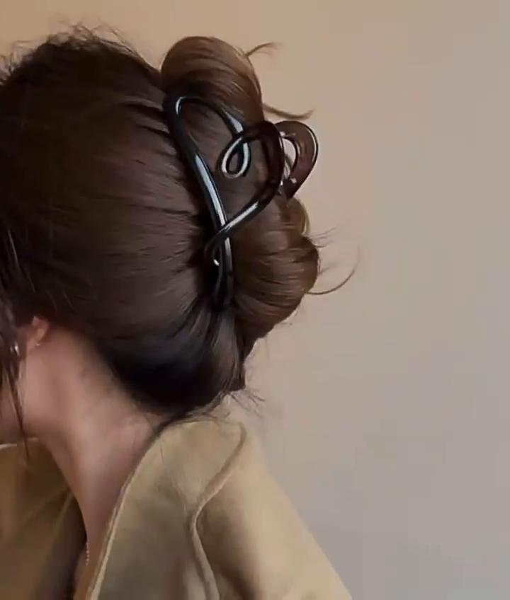 Модные красочные волнистые заколки для волос для женщин и девочек, корейские милые простые нерегулярные заколки для волос, головные уборы, аксессуары для волос