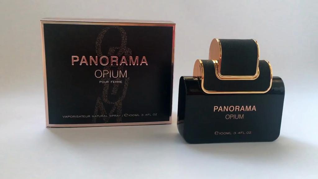 Panorama Opium - Perfumed Water for Women - 100 Ml Prive Parfums