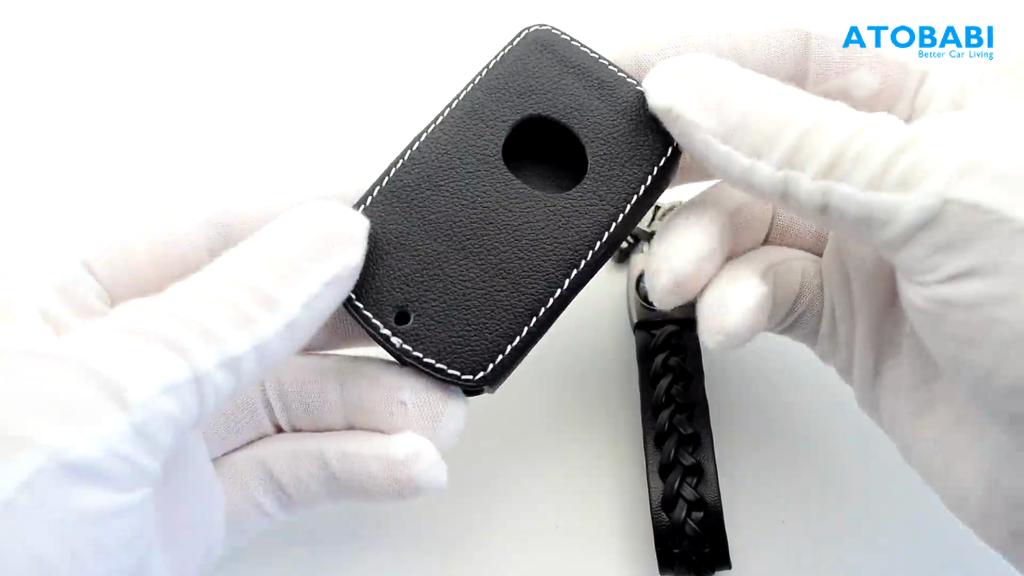 Кожаный чехол для ключей от машины, защитная крышка, держатель для ключей, аксессуары для Mazda 3 6 Sedan CX-30 CX-5 CX-9 MX-5 CX5 CX-7 CX7 CX9 MX5 MIATA