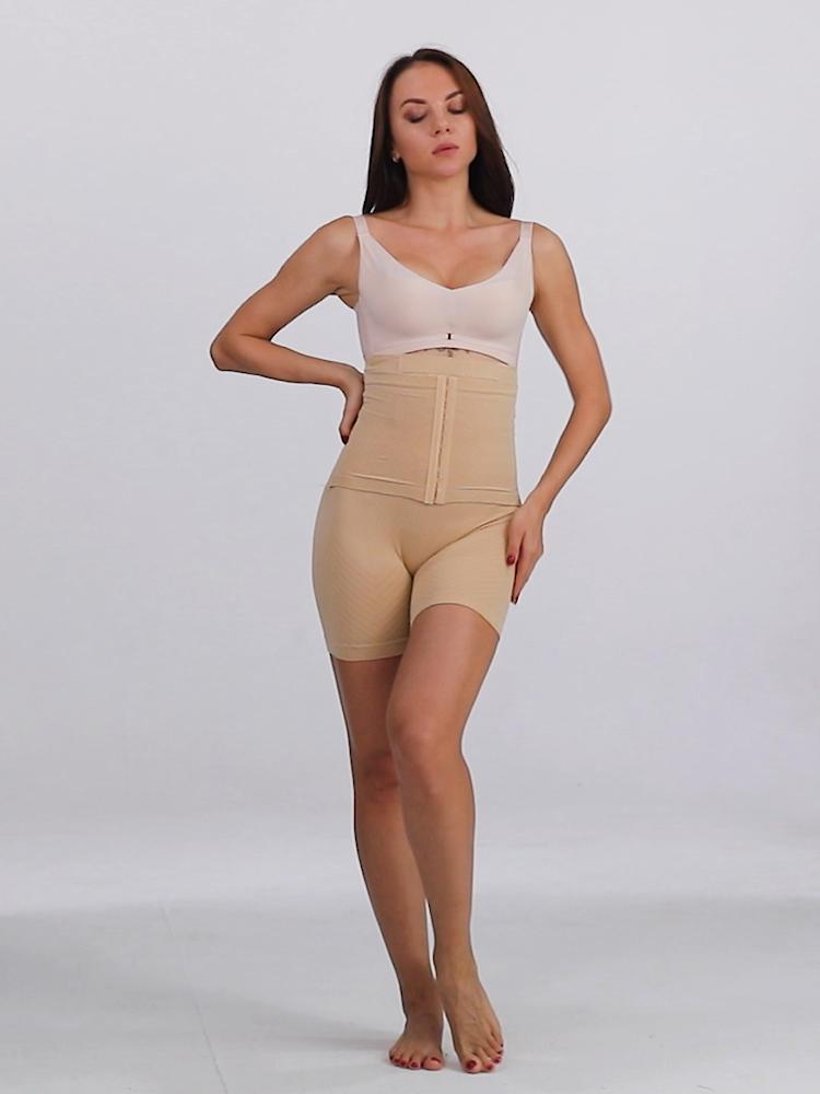 Women High Waist Shapewear Shorts Postpartum Recover Panties Shaping Boyshort Safety Short Pants Corrective Underwear Slimming Body Shaper