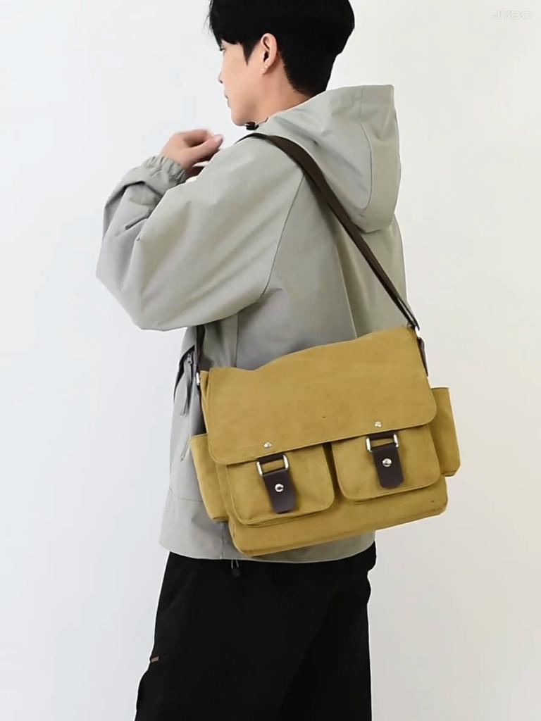 Брендовые мужские сумки через плечо, мужские холщовые сумки на плечо, сумки-мессенджеры для мальчиков, мужские сумки для путешествий, повседневная большая сумка серого цвета