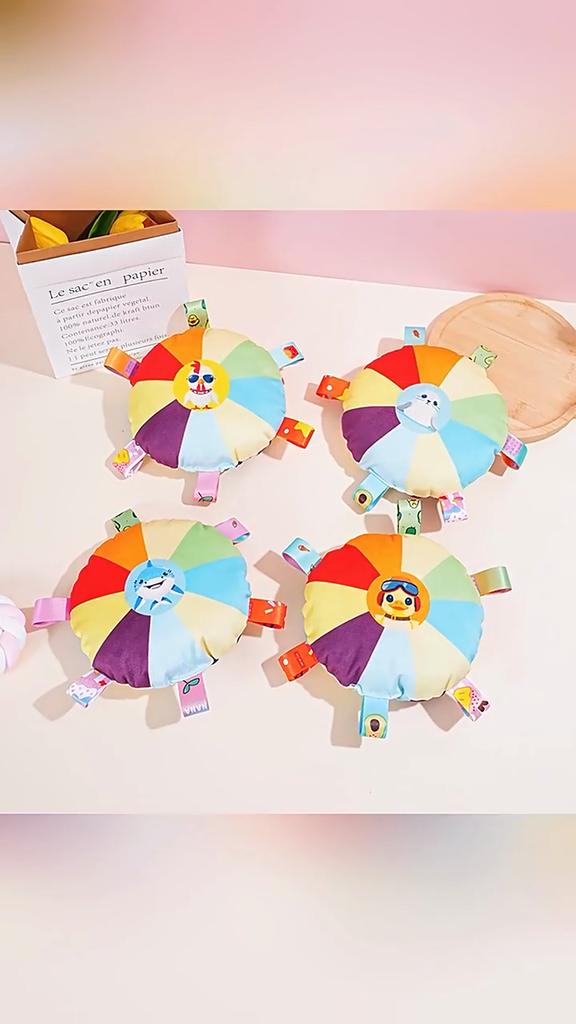 Dog Toy Frisbee Dog Training Side Shepherd Golden Retriever Medium and Large Dog Dog Toy Bite Resistant Pet Plush Frisbee