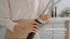 Professional Cordless Rechargeable Easy-Slice Electric Knife With 2 Serrated Blades And Safety Lock Trigger Release, Stainless Steel
