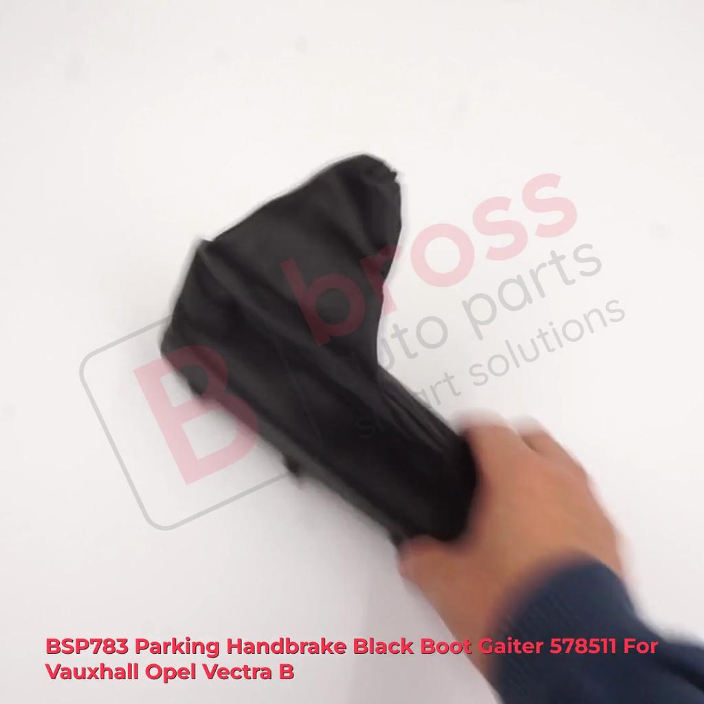 BROSS Auto Parts BSP783 Parking Handbrake Stick Black Boot Gaiter 578511 For Vauxhall Opel Vectra B 1995-2002 Made In Turkey
