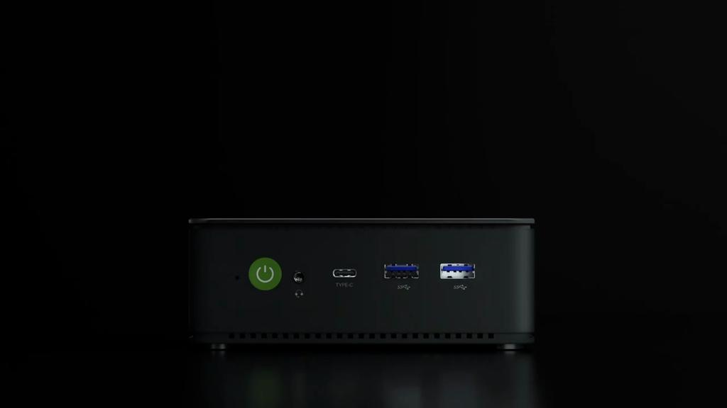 Мини-ПК GMKtec M6 AMD R5 6600H 6-ядерный 12-поточный 16 ГБ DDR5 512 ГБ PCIe 3.0 SSD WiFi 6 BT5.2 Настольный компьютер