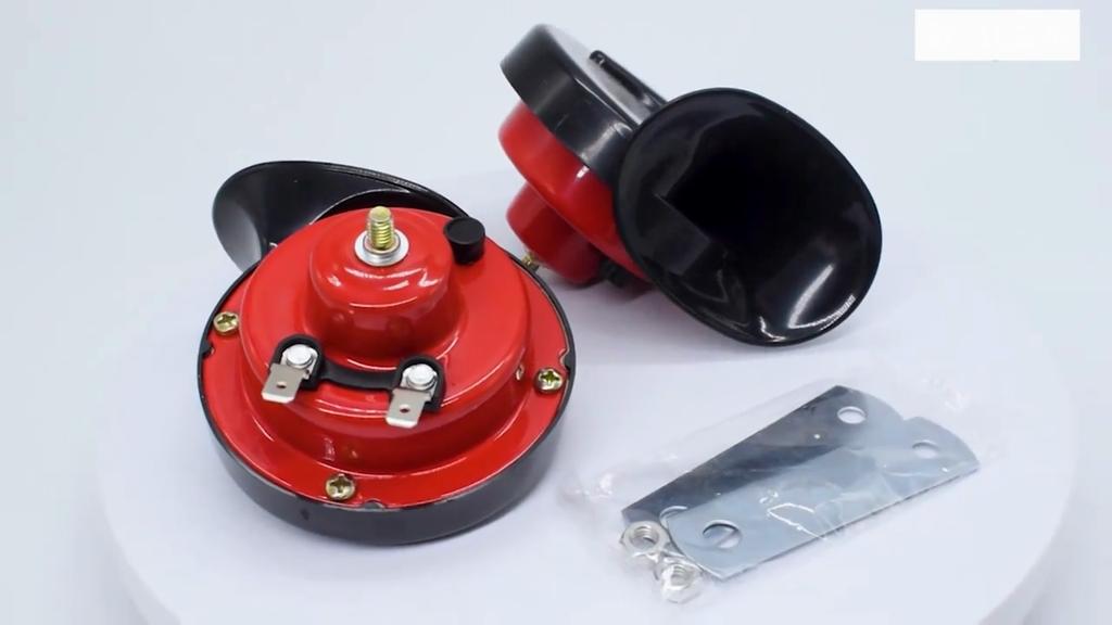 Воздушный автомобильный гудок 12 В/24 В для грузовиков, внедорожников, автофургонов, поездов и лодок