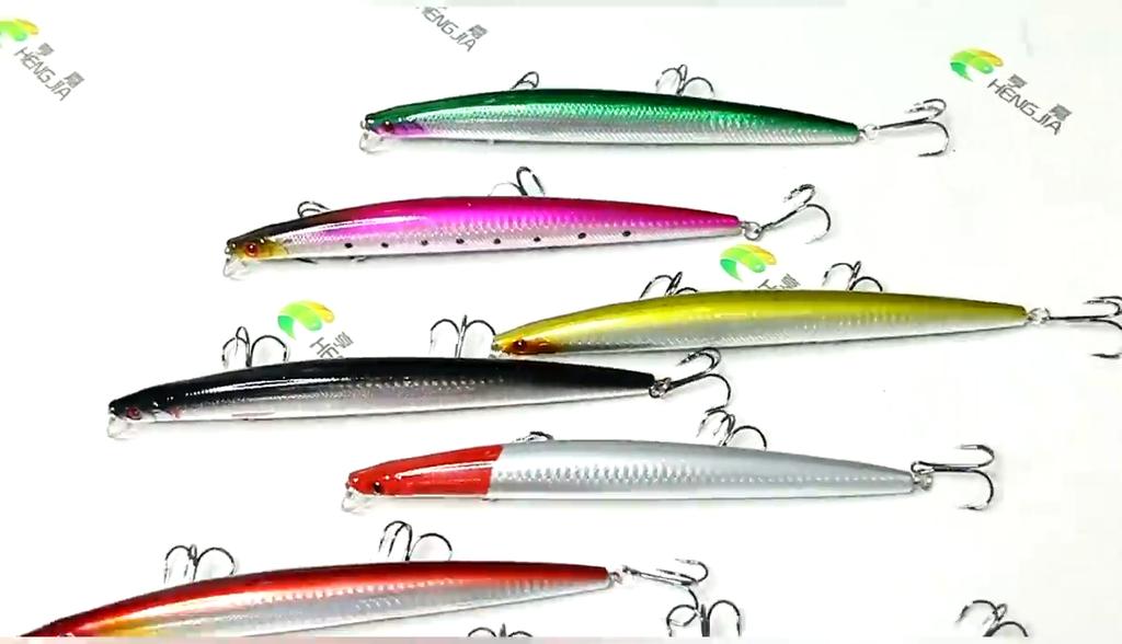 18cm 26g Big Minnow Lure Floating Sea Fishing Lures Hard Bait Artificial Pesca Sea Fishing Wobblers Crankbait