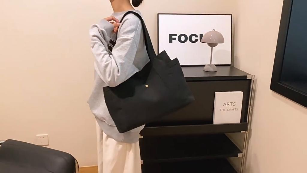 Холщовые сумки-тоут большой вместимости для работы, поездки на работу, сумка для переноски в студенческом стиле, студенческая одежда, сумка через плечо с книгой